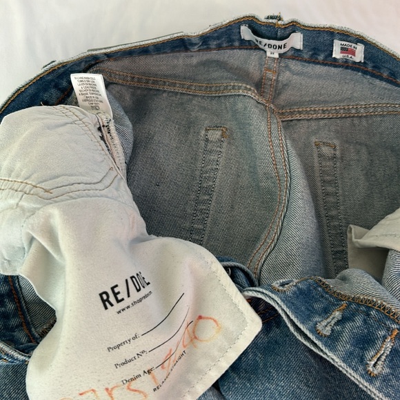 Re/Done Levi’s Jeans - Picture 9 of 11